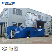 360t/24hours water chiller for concrete system